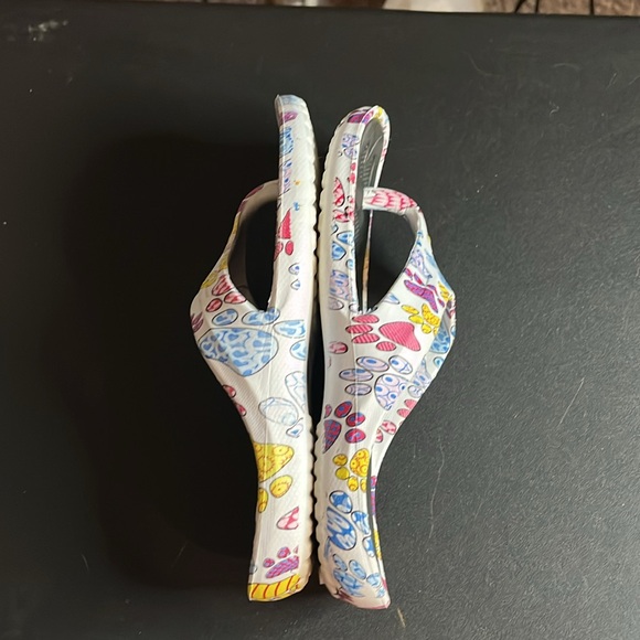 Pet Paws Flip Flops Size 39 - Picture 5 of 6